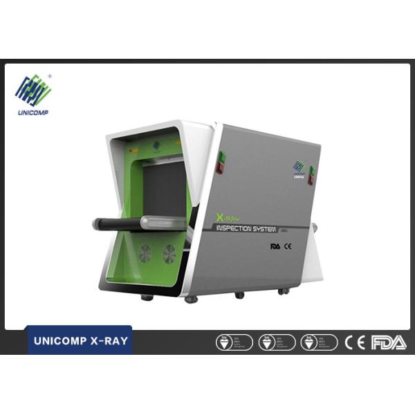 Quality Unicomp UNX6550 32mm Steel 160KV 40AWG X Ray Baggage Scanner for sale