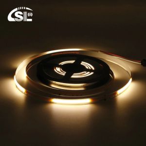 Buy cheap High Brightness 12v24v 4000K Electroplate SMD2835 LED Strip Light 120 LEDs per Meter from wholesalers