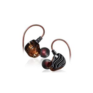 Buy cheap Stereo Sound Metallic Earbuds With Mic OEM Serivces Supporting from wholesalers