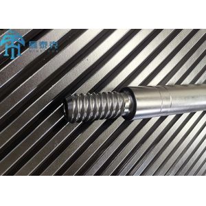 Buy cheap 10ft 12ft 14ft Steel Thread Drill Rod and Drill Pipe with T38 T45 T51 Threads for Construction and Mining from wholesalers