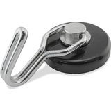Buy cheap Good Quality High Duty NdFeB Magnetic Hooks with Strong Magnetism from wholesalers