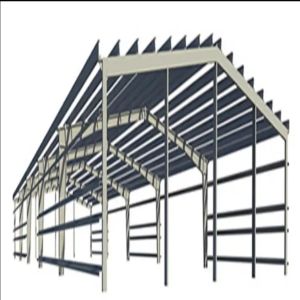 Buy cheap Customization High Rise Warehouse Prefabricated Buildings Rustproof from wholesalers