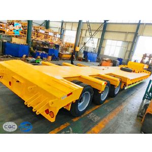 Buy cheap Mining Machinery 60000kg Fuwa Heavy Duty Low Bed Trailers product