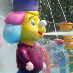 Buy cheap Custom Cartoon Spray Water Park Equipment  Used Aqua Play For Kids Aqua Park from wholesalers