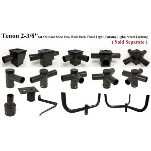 Buy cheap Customized Steel Aluminum Single Arm Horizontal Pole Top Bracket for In-house Inspection from wholesalers