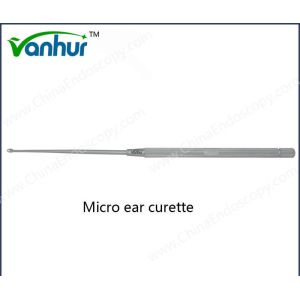 Buy cheap Reusable Otoscopy Instruments Safe Micro Ear Curette with ISO13485 Certification from wholesalers