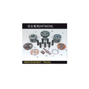 Buy cheap Precision Engineered Hitachi HMGF3/36/38/57 Hydraulic Pump Parts with Half Year Warranty and Steel Iron Copper Construction from wholesalers