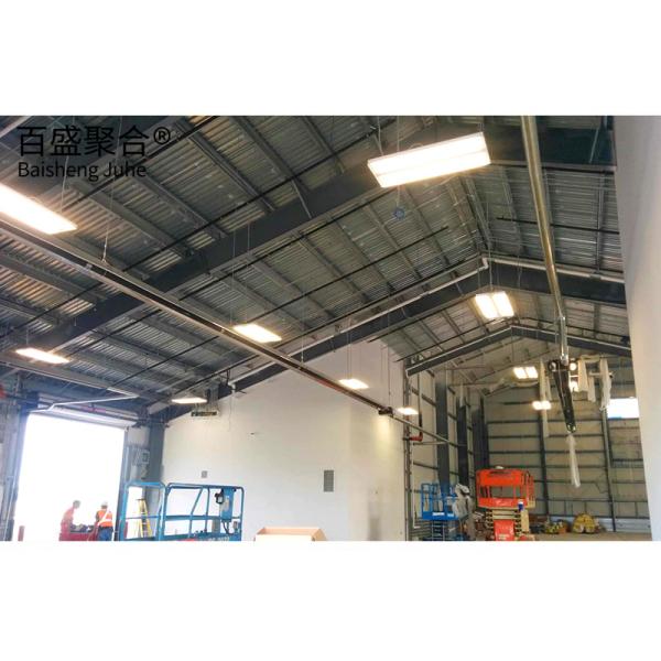Buy cheap Prefabricated Steel Structure Mobile Warehouse Construction for Storage Tolerance ±1% from wholesalers