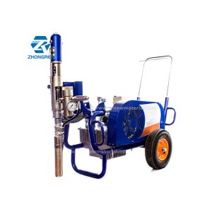 Mobile Gas Airless Paint Sprayer 550mm Distance Airless Putty Spray Machine
