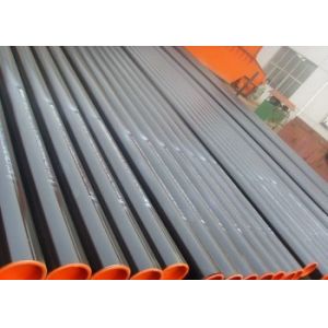 12M Length 3LPE Coated ERW Steel Pipe Hot Rolled Welded Steel Pipe DIN EN 10210