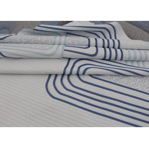 Buy cheap Geometric Printing Jacquard Latex Mattress Fabric Air Layer from wholesalers