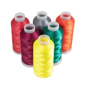 Buy cheap Polyester Embroidery Thread 5000m 120D/2 for Embroidery Machine Projects and Production from wholesalers