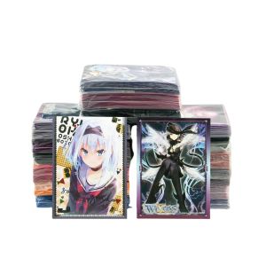 Buy cheap Pack Game MTG Card Sleeves Transparent Custom Protector from wholesalers