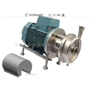 Buy cheap 20T 40M Open Impeller Alcohol Donjoy Sanitary Centrifugal Pump from wholesalers
