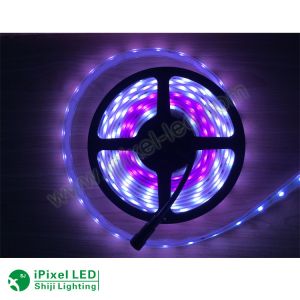 Buy cheap Ws2811 / ucs1903ic 60LEDs / m 12v LED light strips , programmable LED strip lamps from wholesalers