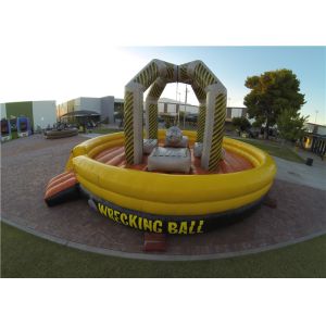Buy cheap Wrecking Ball Inflatable Sports Arena Fields Gymnastics Water Resistant Anti Skid from wholesalers