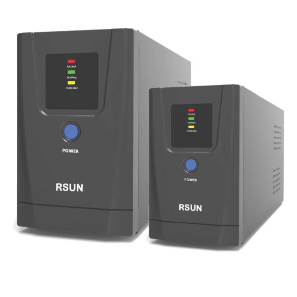 Buy cheap 1000va Line Interactive UPS 600W 1kva UPS With AVR LCD UPS LED CPU Control 110V UPS from wholesalers