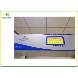 Buy cheap Sound And Led Alarm Walk Through Body Scanner 24 Zone With Dangerous Metal Object Detection from wholesalers