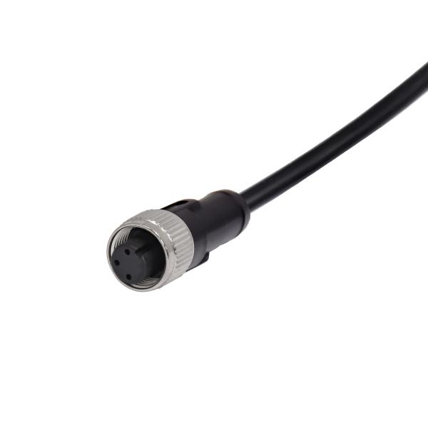Buy cheap Sensor Ip68 Waterproof M12 Wire Connectors Cable 3 Contact A Coded Female Male Elbow Straight from wholesalers