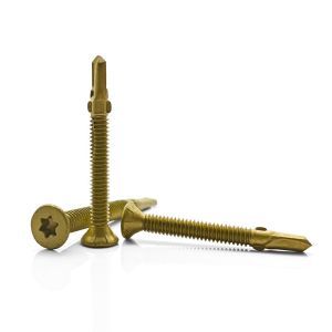 Buy cheap Corrosion Resistant Star Sheet Metal Self Tapping Screw In Metric System from wholesalers