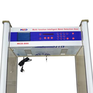 Buy cheap Hotel Muti Zone WalkThrough Metal Detector with Beautiful Appearance from wholesalers