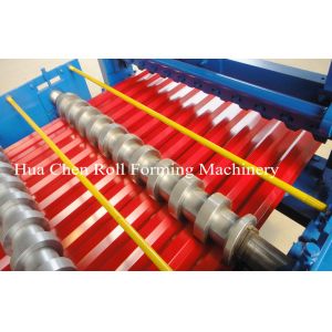 Deep Corrugated Roofing And Walling Roll Forming Machine