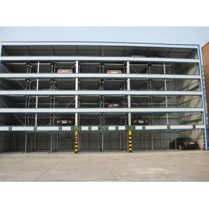 Buy cheap Multilevel Parking System Puzzle Design PLC Control Automatic Parking System from wholesalers