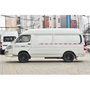 Buy cheap LHD Dongfeng EV Passenger Vans 250km Driving Range from wholesalers