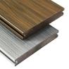 Buy cheap European Co-Extrusion Waterproof Deck Floor WPC Hollow Decking Composite Decking Outdoor Use Brushed Wood Plastic Composite from wholesalers