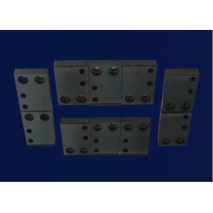 Buy cheap Zirconia Machinable Ceramic Block , Ceramic Connector Block Excellent Insulating from wholesalers