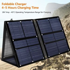 Buy cheap Foldable Solar Charger 4-5 Hours Charging Time 18V Vmp -40°C to 85°C Operating Temperature Range for Charging from wholesalers