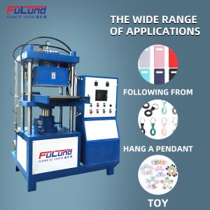 FuLund High Quality Custom Rubber Silicone elastic Wristband making Machine