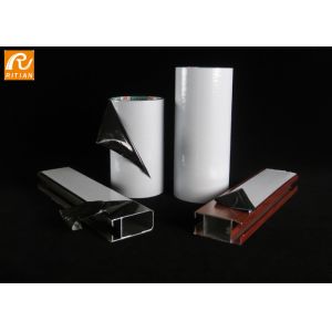 Buy cheap UPVC Profiles 0.12mm Clear Plastic Protective Film Anti Scratch No Residue from wholesalers