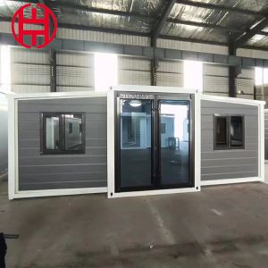 Buy cheap Customized Color 2023 Portable Prefabricated Home Modular Expandable Container House Villa from wholesalers