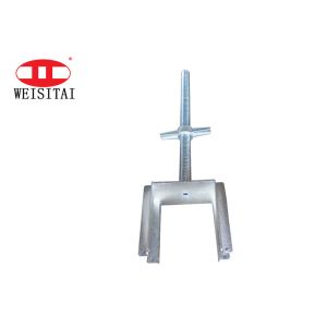 Buy cheap High Strength Hollow Type Scaffolding U Type Fork Head Jack from wholesalers