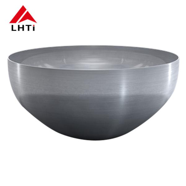Quality GR2 Titanium Elliptical Dish End Torispherical Pressure Vessel Heads for sale