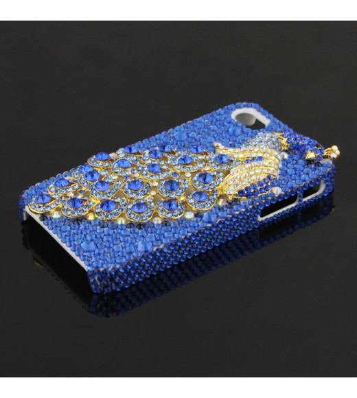Buy cheap Butterfly Pattern Rhinestone case cover For iPhone 4 4S from wholesalers