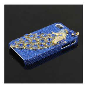 Buy cheap Butterfly Pattern Rhinestone case cover For iPhone 4 4S from wholesalers