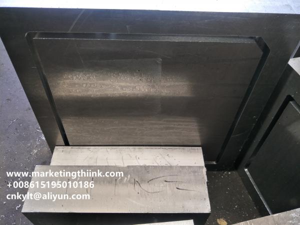 Quality CNC milled mold steel for sale