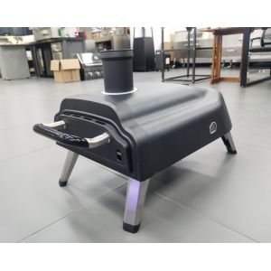 Buy cheap Matte Process Custom Stainless Steel 14" Pellet Rotating Pizza Oven for Outdoor Baking from wholesalers