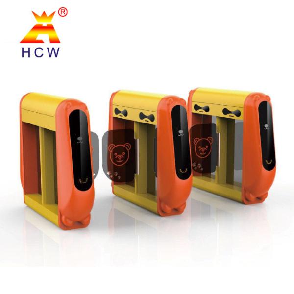 Buy cheap 3.1cm Card Reading Swing Turnstile Gate 304 Stainless Steel from wholesalers