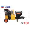 Screw Type Mortar Plastering Machine Stator Rotor Automatic Portable for sale