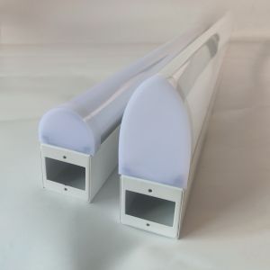 Buy cheap 36W OSRAM SMD2835 LED CHIPS Factory / office LED Stent lamp white detachable bracket led line light from wholesalers