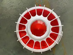 Buy cheap Poultry Hopper Feeder Chicken Breeding Equipment Poultry Farm Feeding System from wholesalers