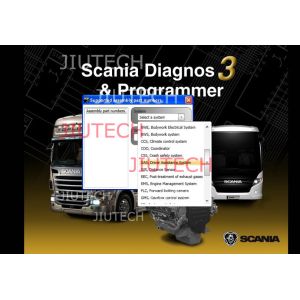 Buy cheap Scannia SDP3 Truck Diagnostic Software Use On Winxp Systerm from wholesalers