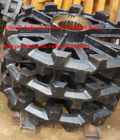 Quality FUWA Crawler Crane QUY1250 Drive Sprocket for sale