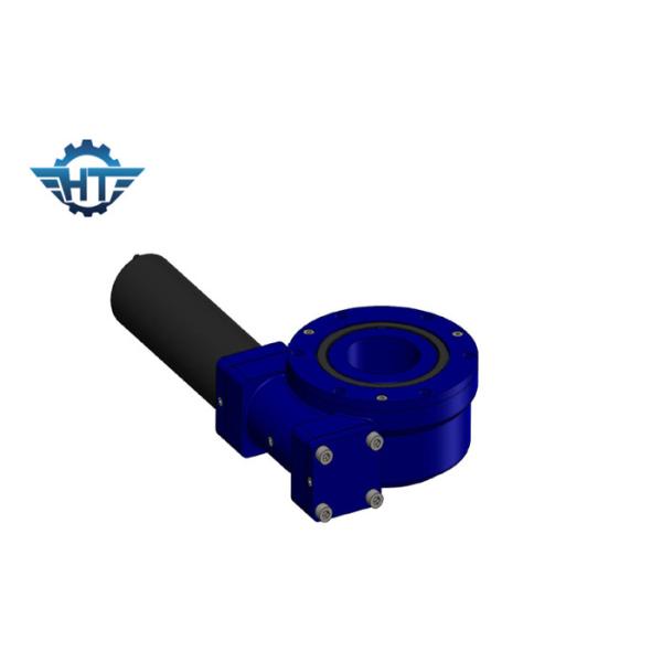 Quality SE3 Enclosed Solar Tracker Slew Drive With 24VDC Planetary Gear Motor And Hall Sensors for sale