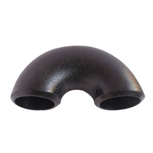 Buy cheap ANSI B16.9 90 Lr Elbow Black Painted Butt-Welded Seamless Alloy Steel Pipe Fittings from wholesalers