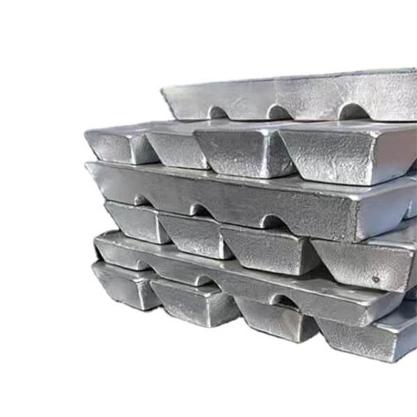 Quality Customizable 99.9% Pure Lead Ingots Low Conductivity Gray Lead Ingot for sale