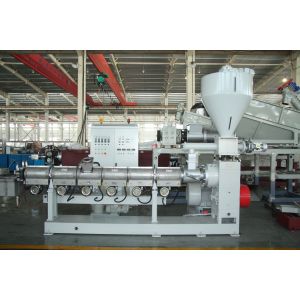 Buy cheap Plastic Recycled Pe Pp abs pet Single Screw Pelletizing Machine from wholesalers